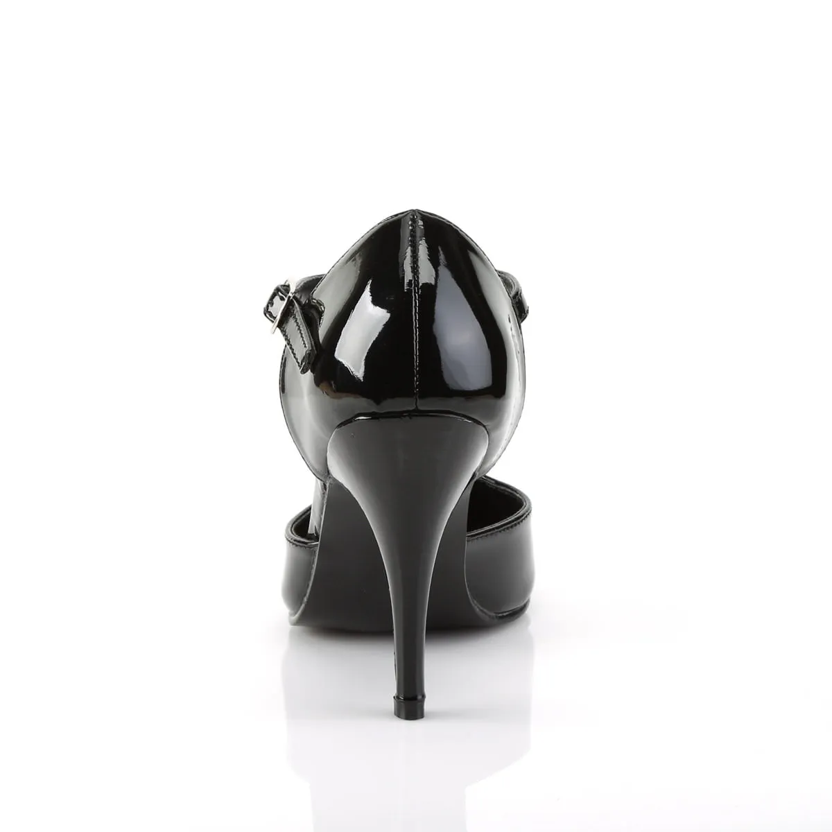 4 Inch Heel VANITY-415 Black Patent