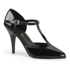 4 Inch Heel VANITY-415 Black Patent