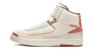 Air Jordan 2 Retro SP Maison Chteau Rouge United Youth National