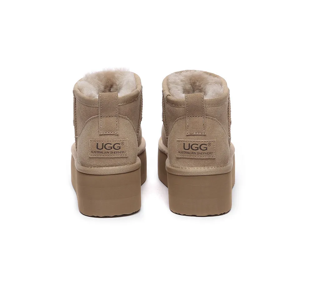 Ankle Boots Ultra Platform Saylor