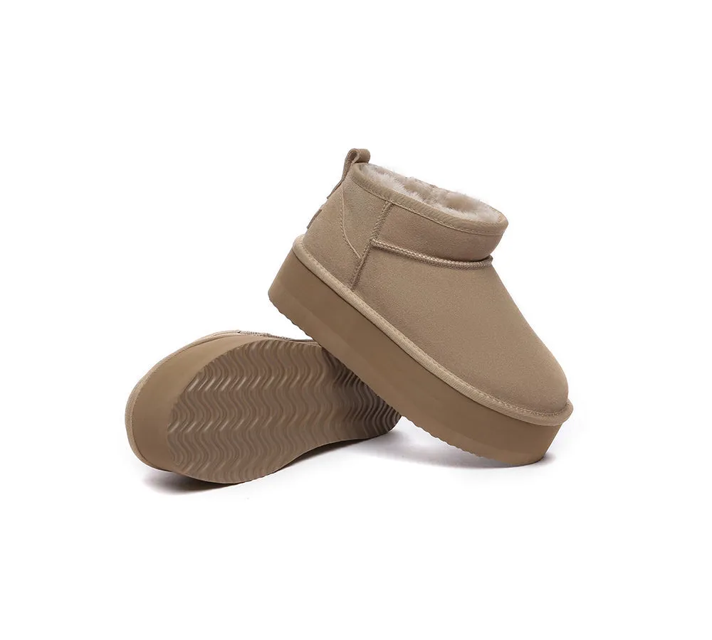 Ankle Boots Ultra Platform Saylor