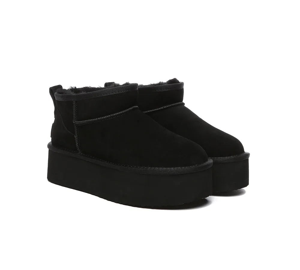 Ankle Boots Ultra Platform Saylor
