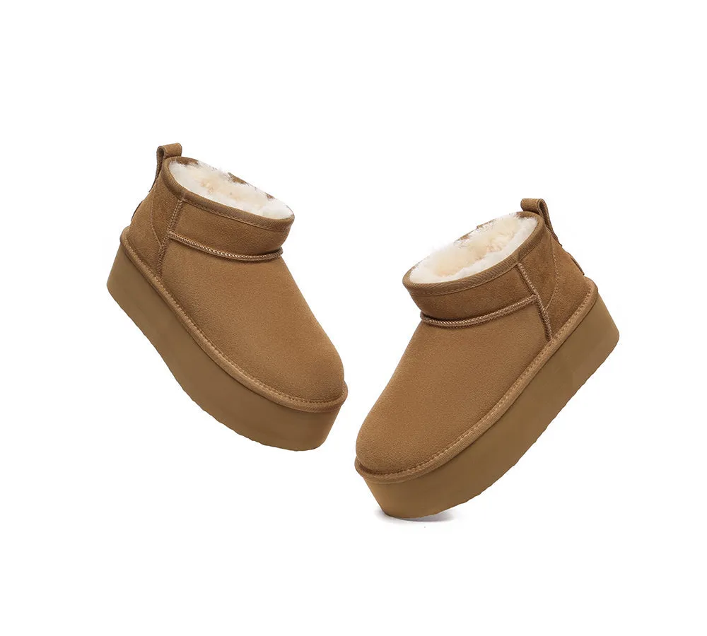 Ankle Boots Ultra Platform Saylor