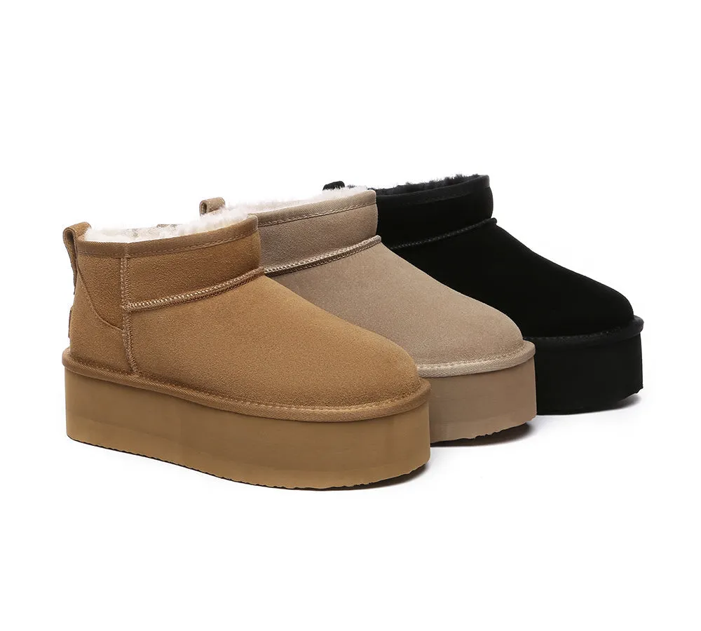 Ankle Boots Ultra Platform Saylor
