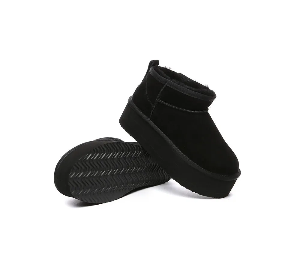 Ankle Boots Ultra Platform Saylor