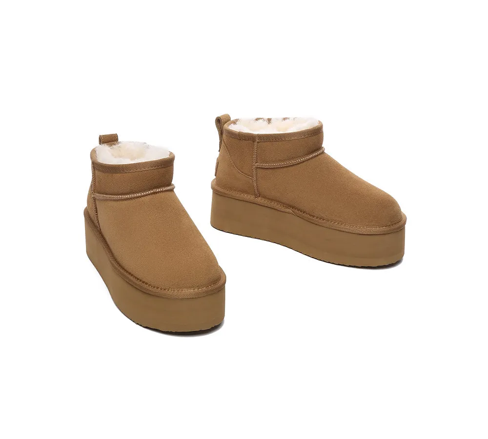 Ankle Boots Ultra Platform Saylor