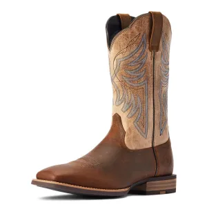 ARIAT MEN’S EVERLITE BLAZIN WESTERN BOOT | WHOLE WHEAT/SAND DOLLAR