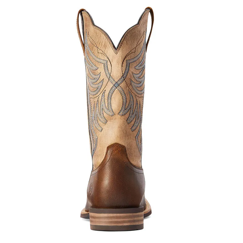 ARIAT MEN’S EVERLITE BLAZIN WESTERN BOOT | WHOLE WHEAT/SAND DOLLAR