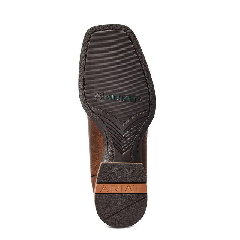 ARIAT MEN’S EVERLITE BLAZIN WESTERN BOOT | WHOLE WHEAT/SAND DOLLAR