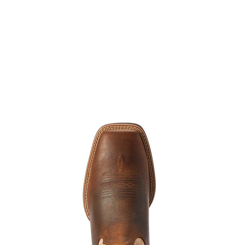 ARIAT MEN’S EVERLITE BLAZIN WESTERN BOOT | WHOLE WHEAT/SAND DOLLAR