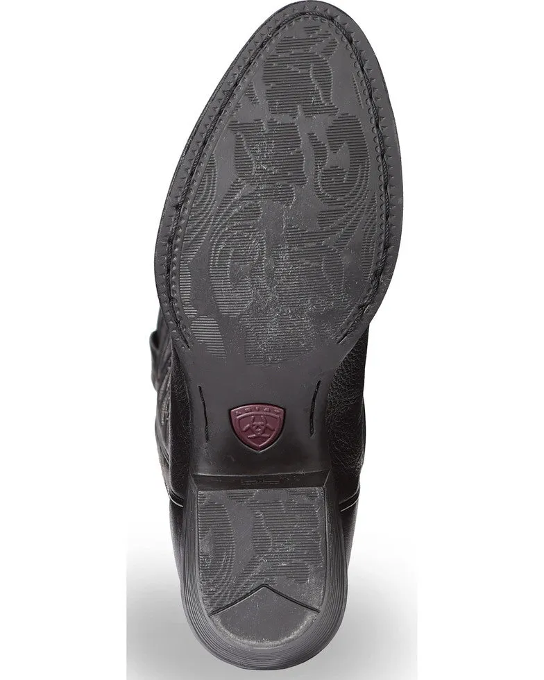 Ariat Women's Black Deertan Cowgirl Boots