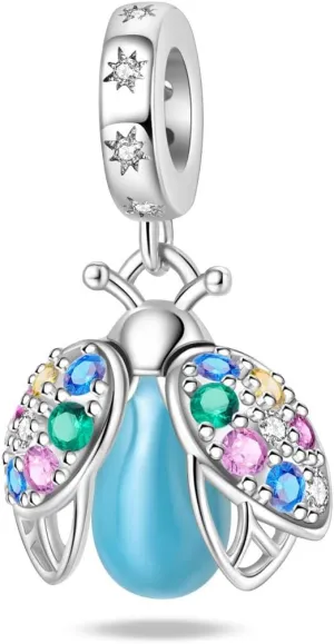 Bell and Santa Claus,Elephant,Squirrel,Statue of Liberty New York City Charm 925 Sterling Silver Forever Charm for Woman,Gifts for Family Bracelet&Necklace