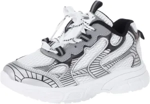 Boys Girls Shoes Kids Tennis Running Athletic Sport Sneakers Breathable Non Slip Mesh Comfortable Hiking Shoes