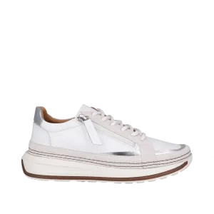 Cabello Ena White Sneaker