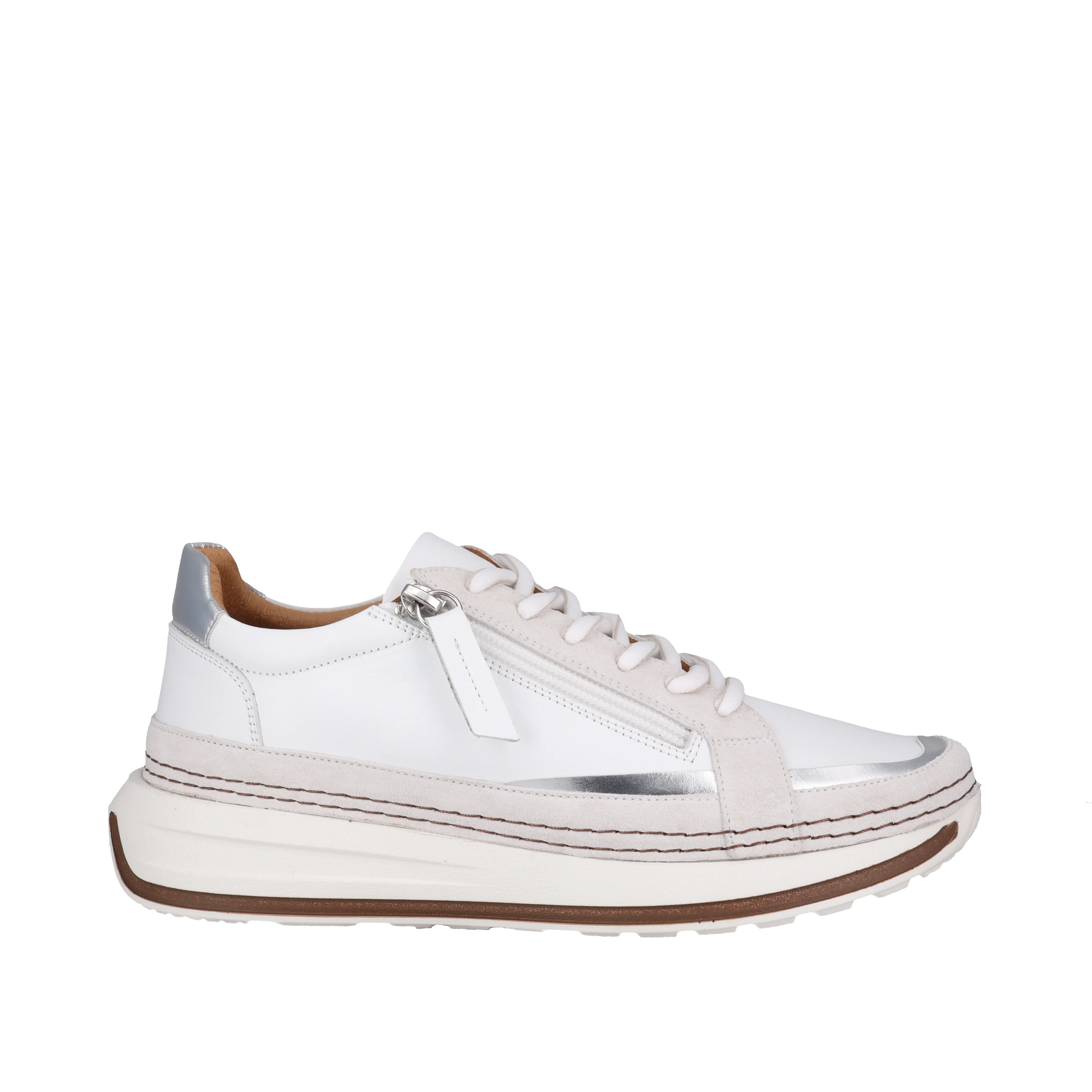Cabello Ena White Sneaker