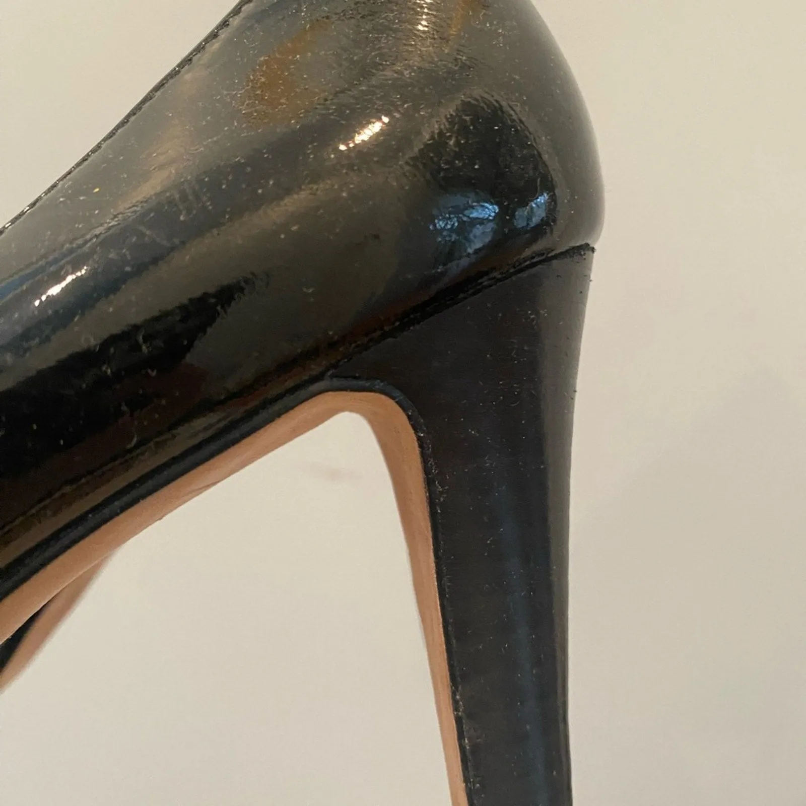 Cole Haan Black Patent Pumps Size 7.5