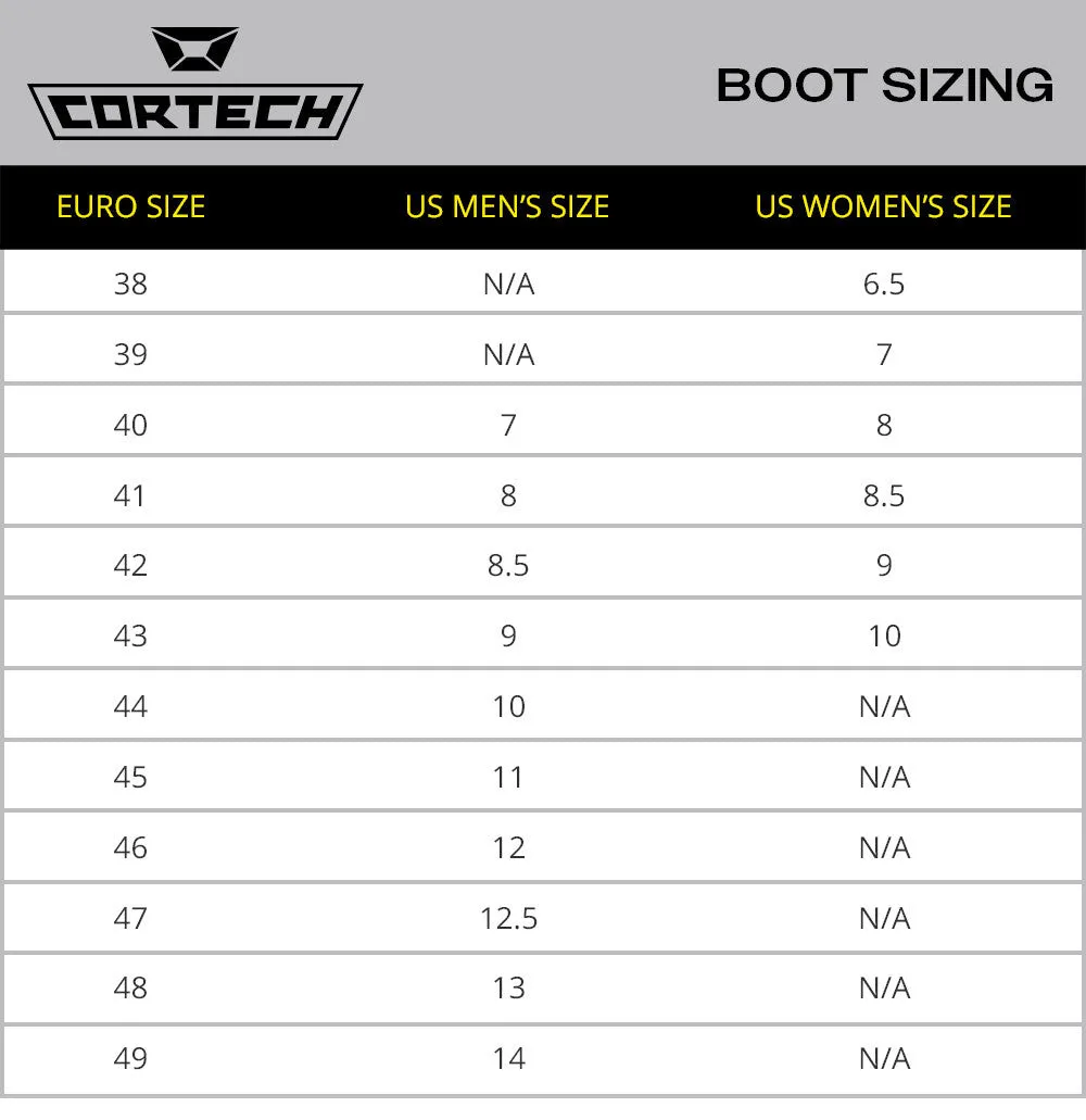 Cortech Men's Slayer Canvas Riding Shoes