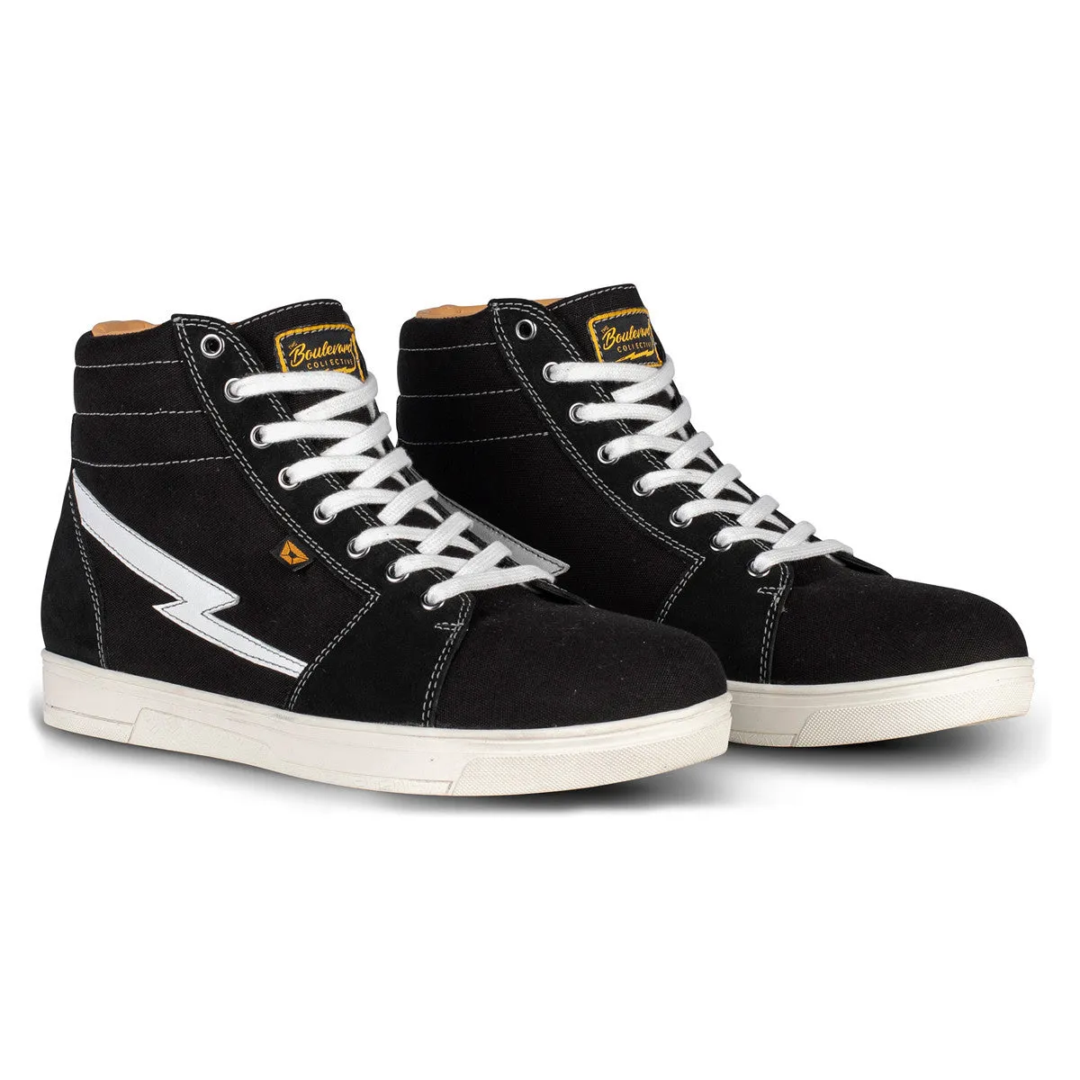 Cortech Men's Slayer Canvas Riding Shoes