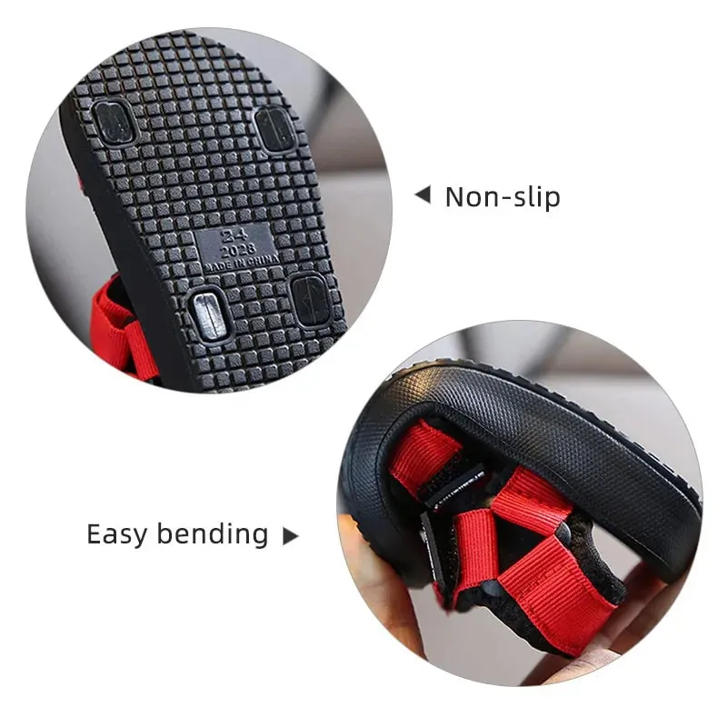 Cross Strap Sandals
