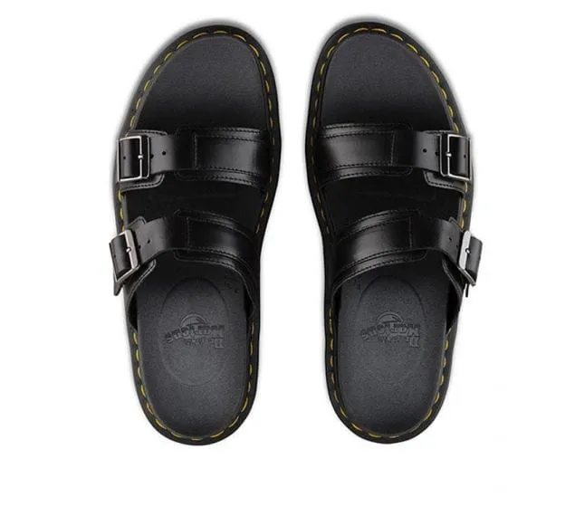 Dr Martens Myles Slide Sandal Black