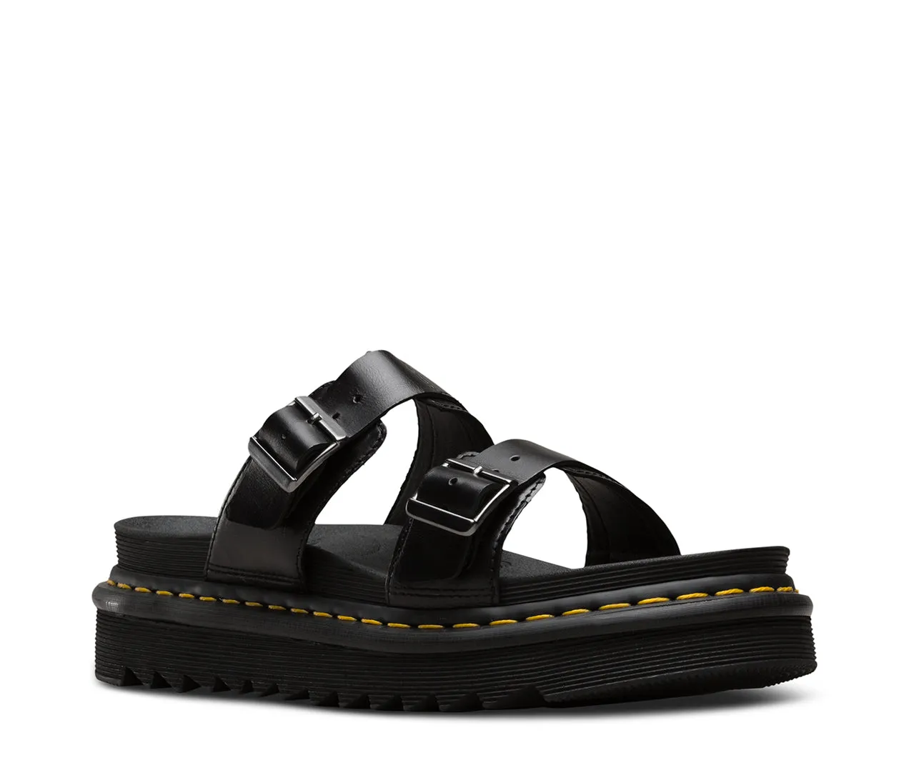 Dr Martens Myles Slide Sandal Black
