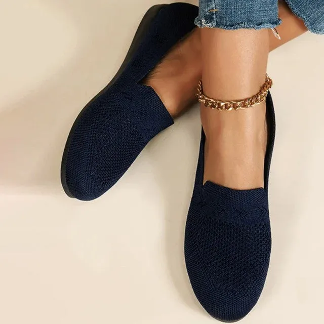 Fianna - Slide-In Airy Low Sneakers for Women