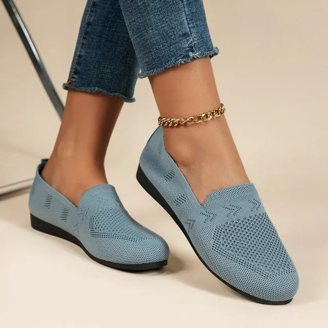 Fianna - Slide-In Airy Low Sneakers for Women