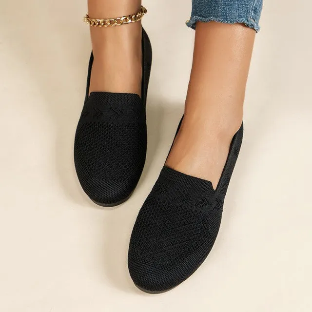 Fianna - Slide-In Airy Low Sneakers for Women