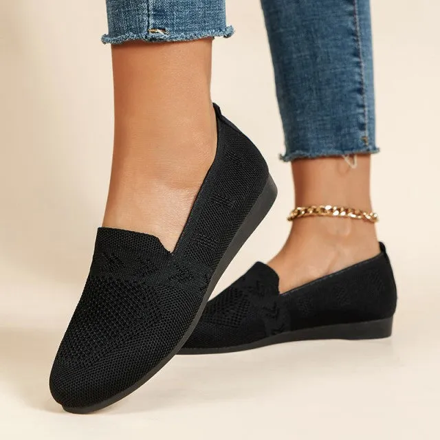 Fianna - Slide-In Airy Low Sneakers for Women