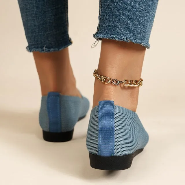 Fianna - Slide-In Airy Low Sneakers for Women