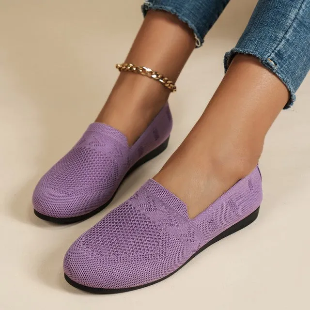 Fianna - Slide-In Airy Low Sneakers for Women