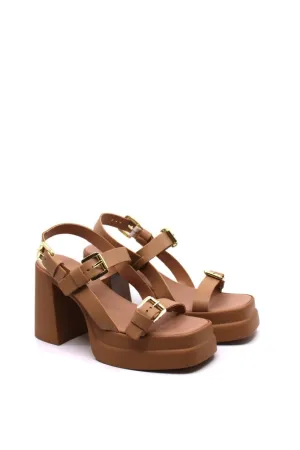Free People Pamela Double Strap Vachette