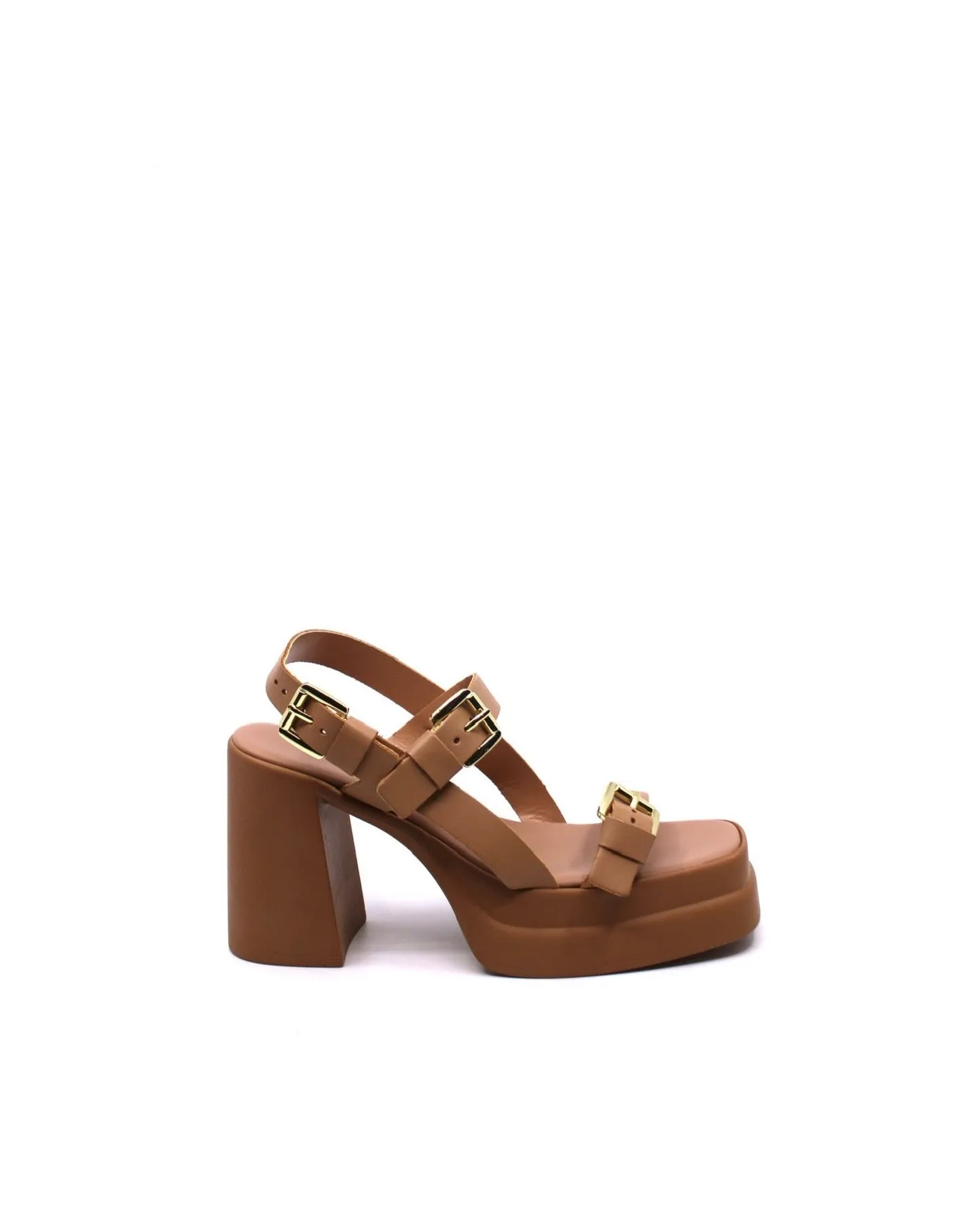 Free People Pamela Double Strap Vachette