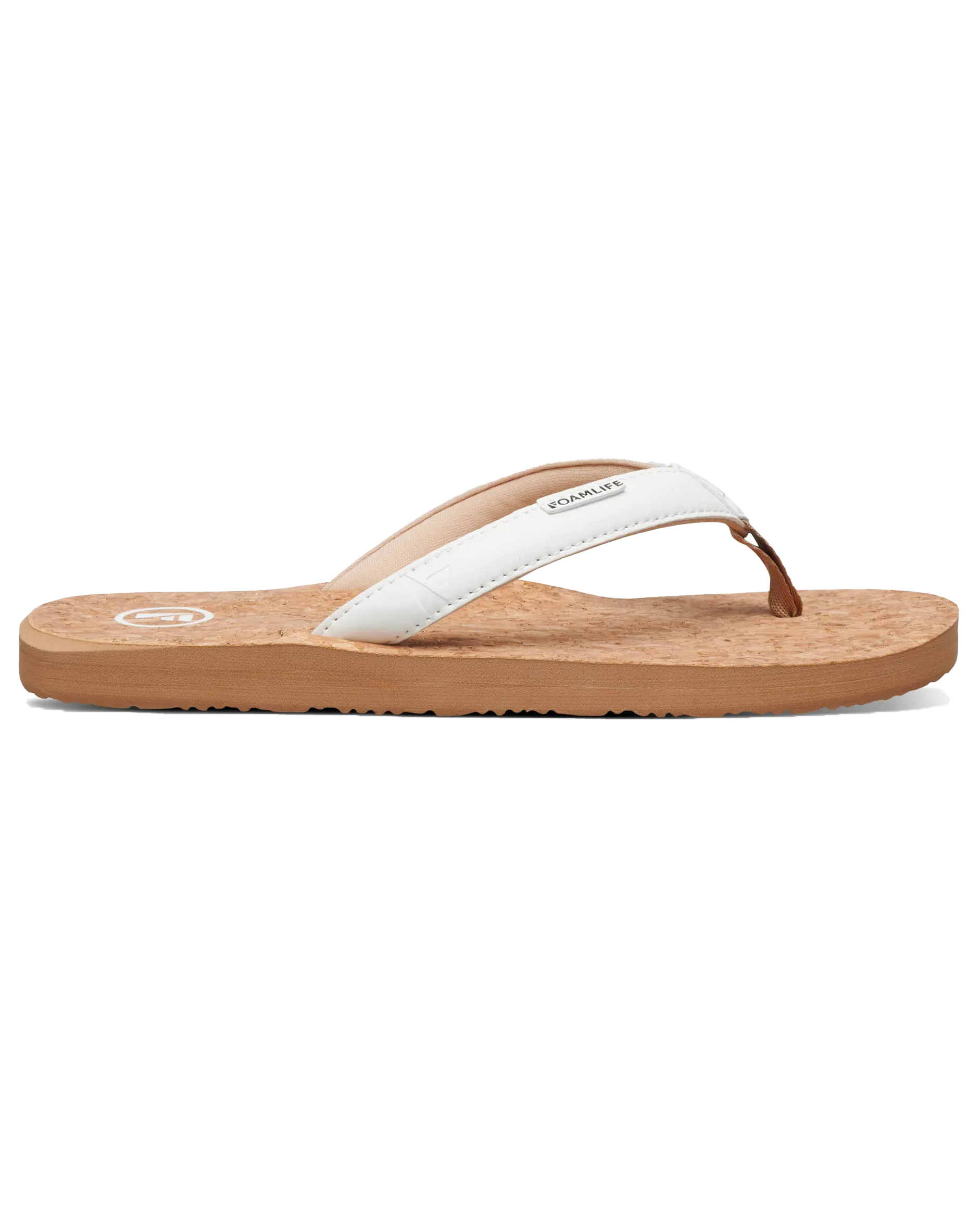 Goldie Womens Flip Flops in Sand