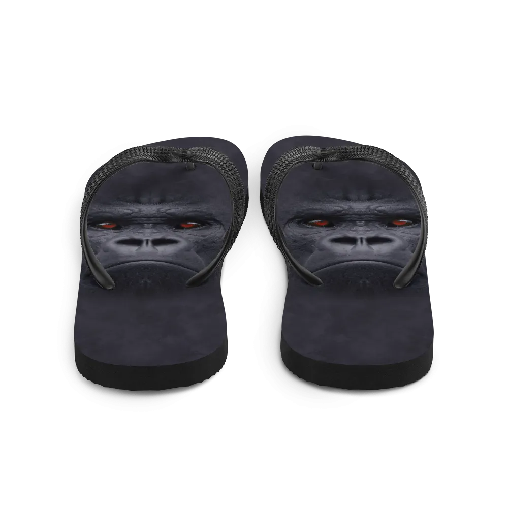 Gorilla Flip-Flops