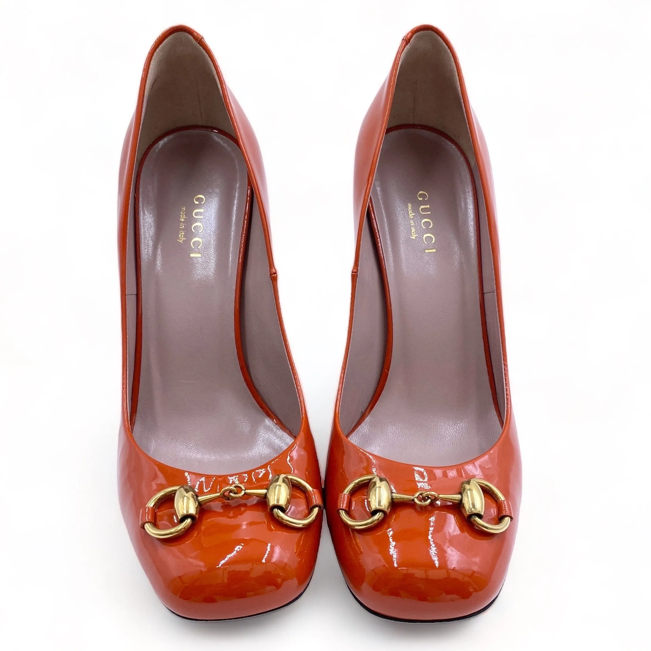 GUCCI HORSEBIT PUMPS EU 35.5/ UK 2.5