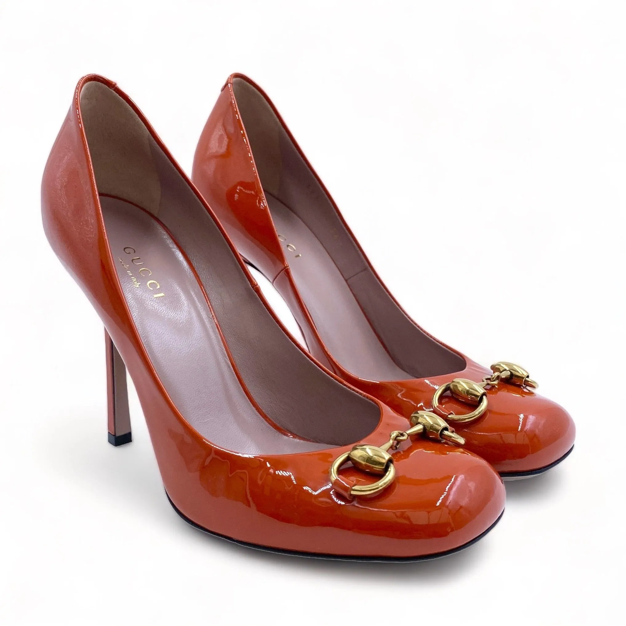 GUCCI HORSEBIT PUMPS EU 35.5/ UK 2.5
