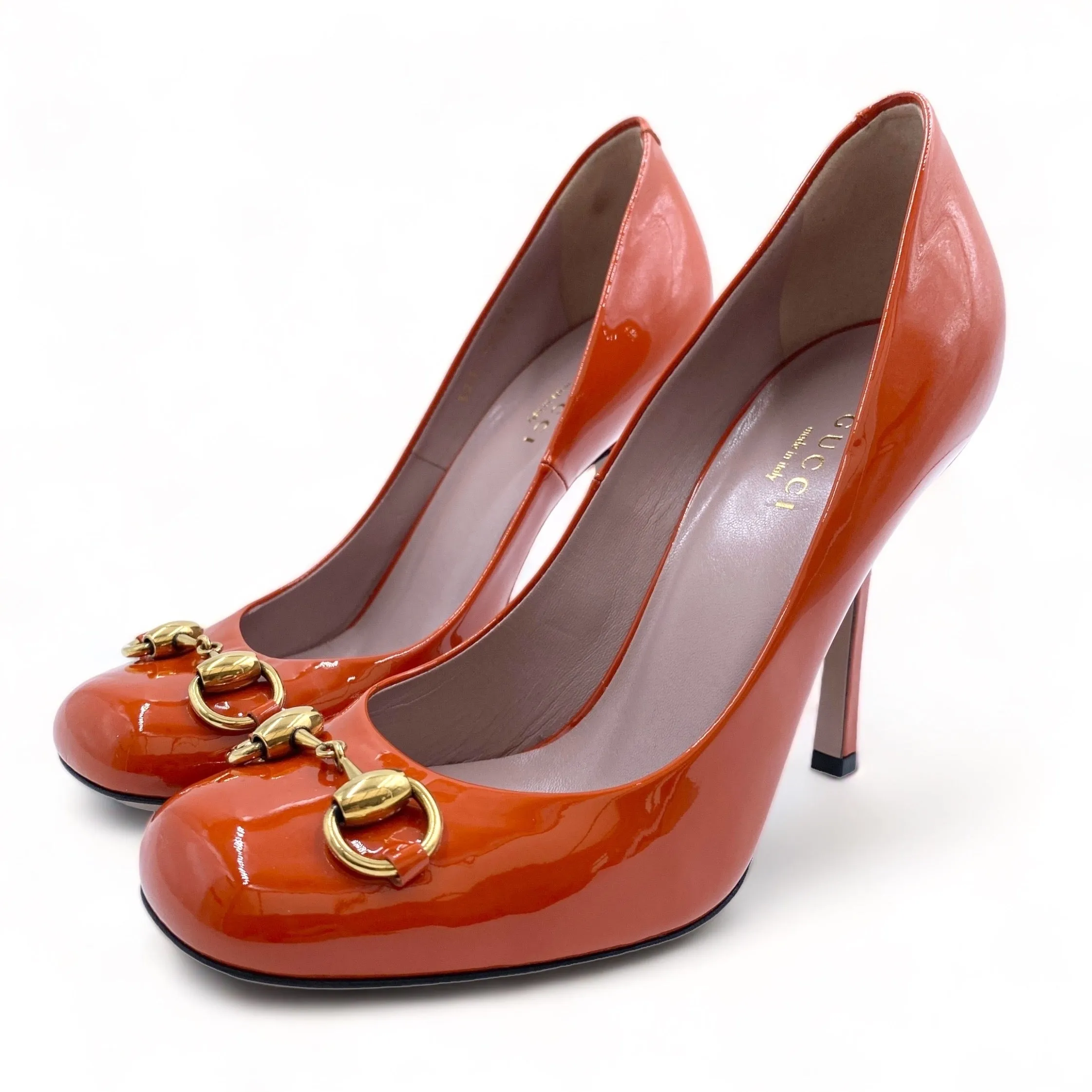 GUCCI HORSEBIT PUMPS EU 35.5/ UK 2.5