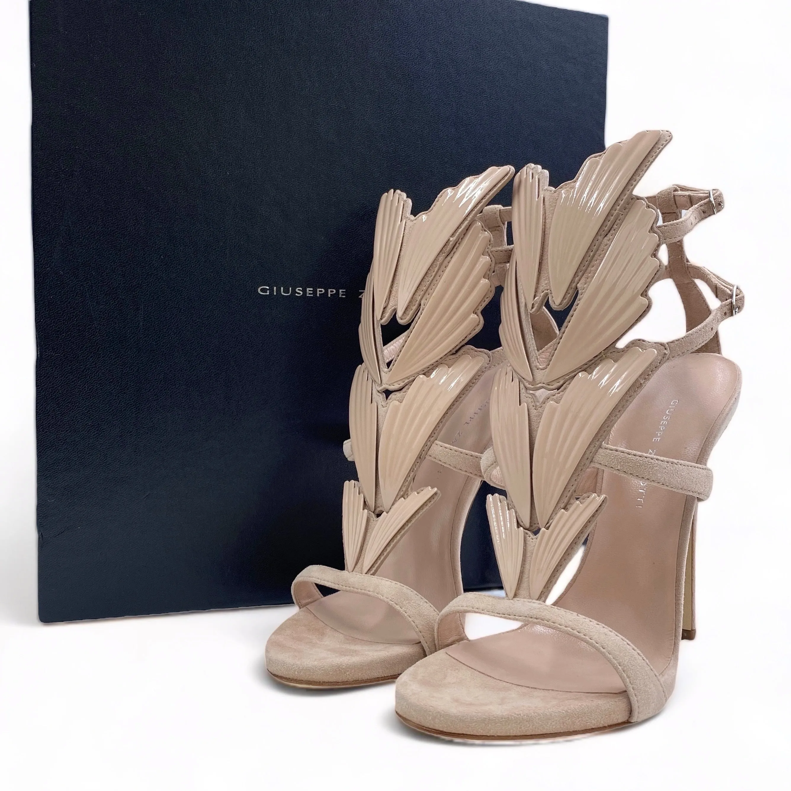 GUISEPPE ZANOTTI CRUEL HEELS EU 36/ UK 3
