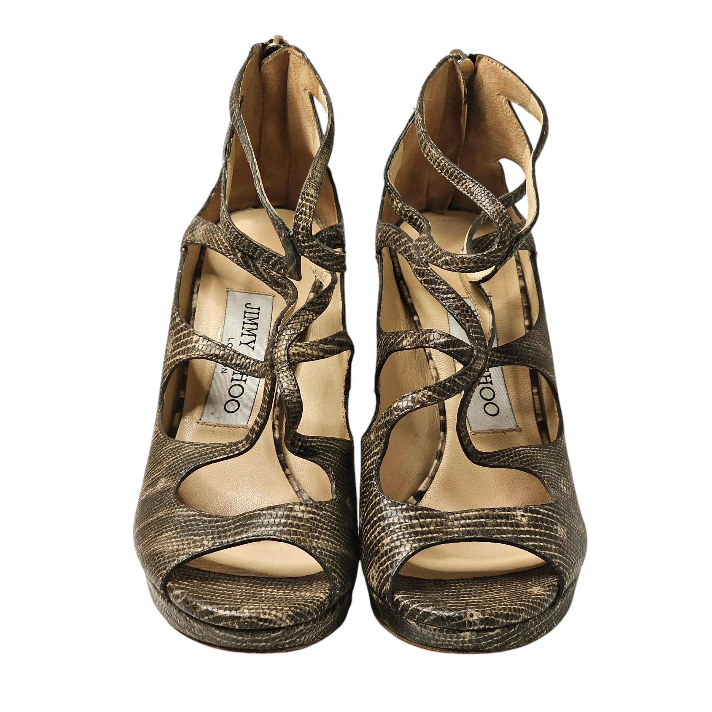 JIIMMY CHOO HEELS EU 35.5/ UK 2.5