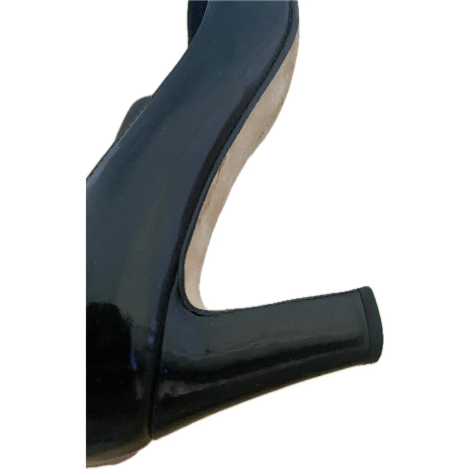 Jildor Black Patent Leather Pumps Size 6.5