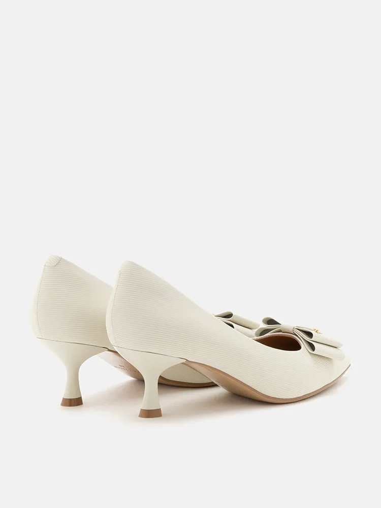 Jream Twin Bow Heels