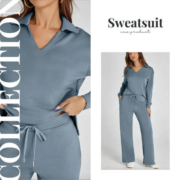 Juliette | Trendy Women's 2-Piece Lounge Set