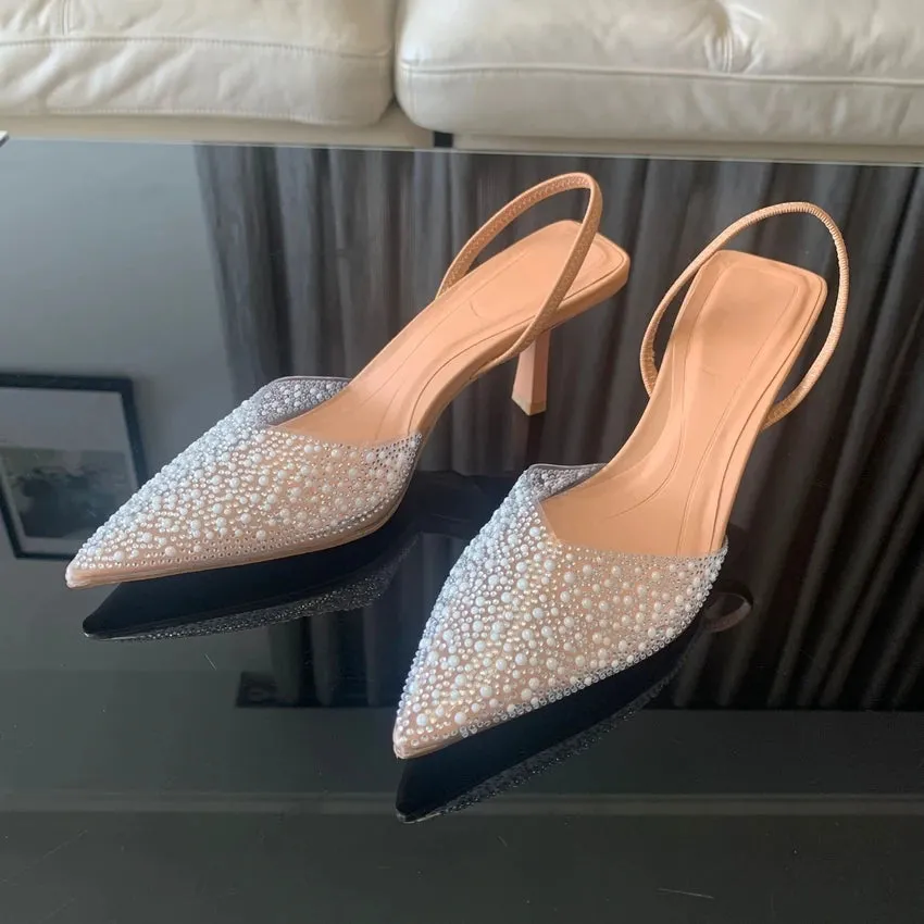 MADISON  Graceful Sparkle Heels