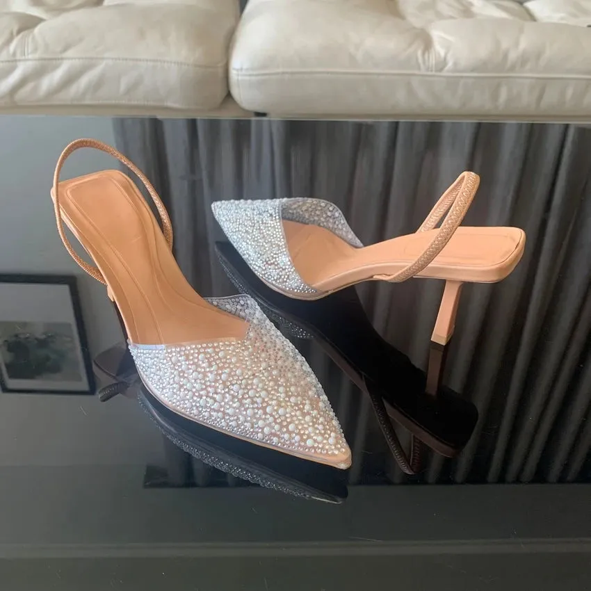 MADISON  Graceful Sparkle Heels