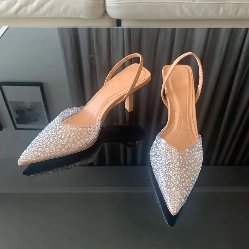 MADISON  Graceful Sparkle Heels