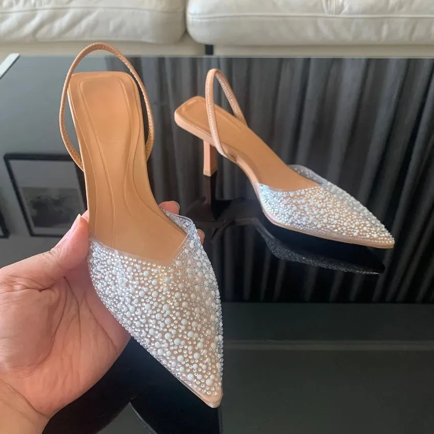 MADISON  Graceful Sparkle Heels