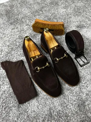 Madison Special Edition Neolite Brown Suede Leather Loafer