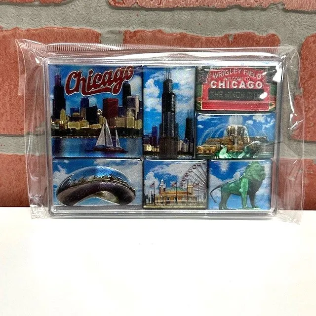 Magnet - Chicago Foil 7pc