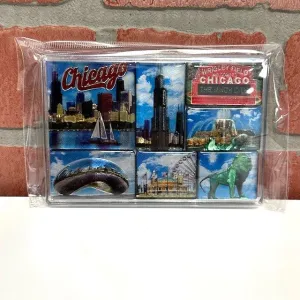 Magnet - Chicago Foil 7pc